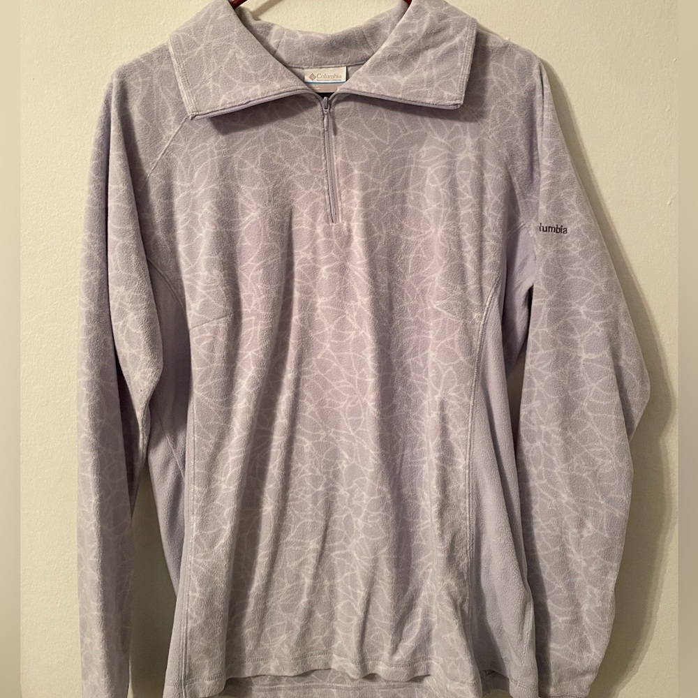 Columbia lilac Quarter-Zip Fleece